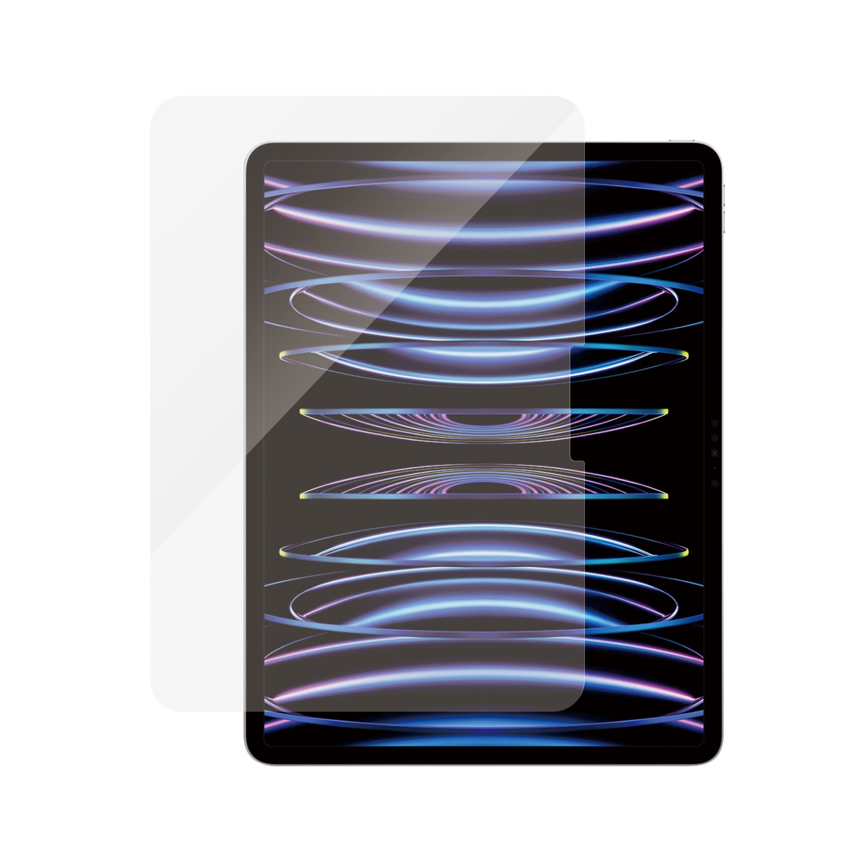 iPad Pro 11 5th Gen (2024) Skärmskydd i reptåligt härdat glas - Ultra Wide Fit