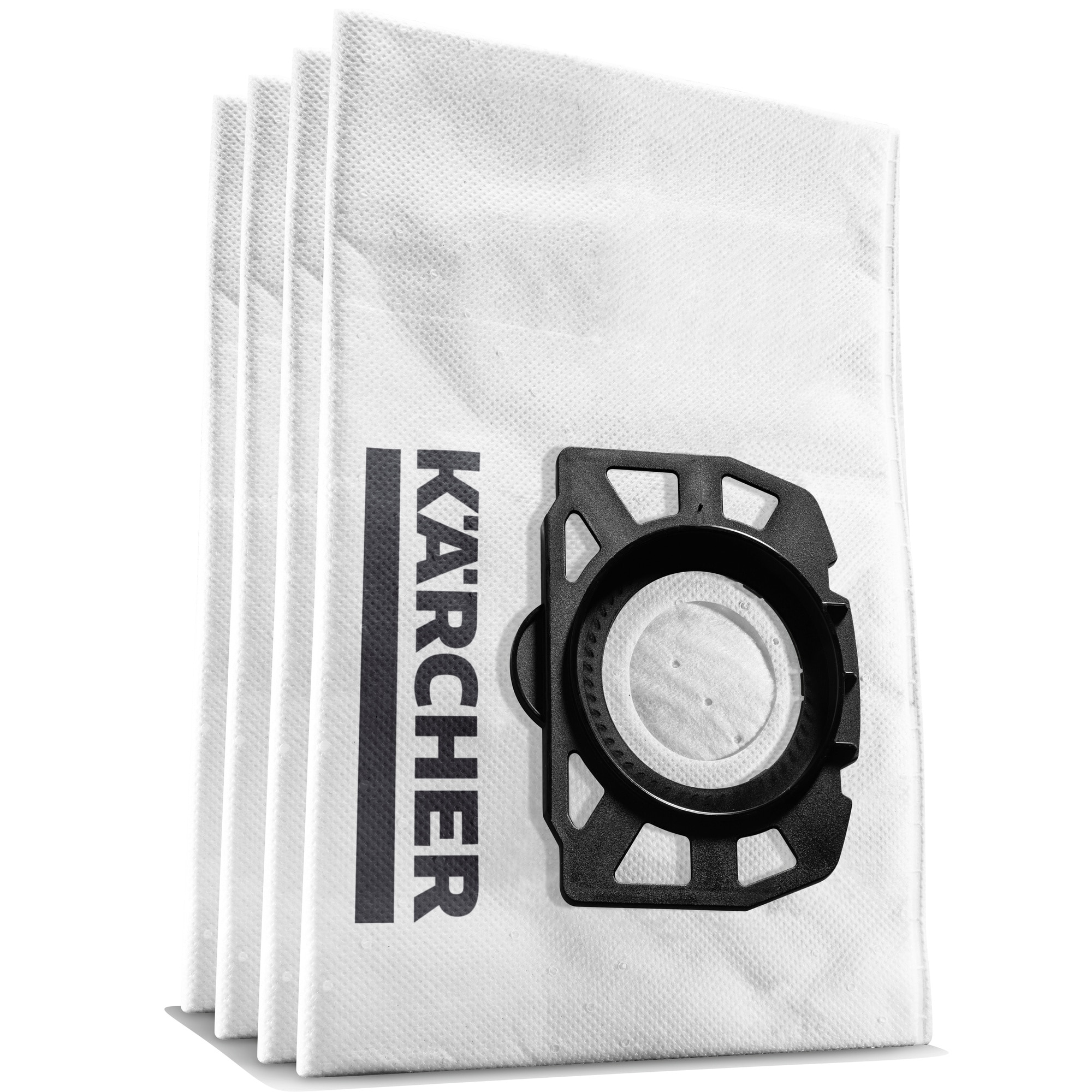  Kärcher WD 3 4-pack Dammsugarpåsar