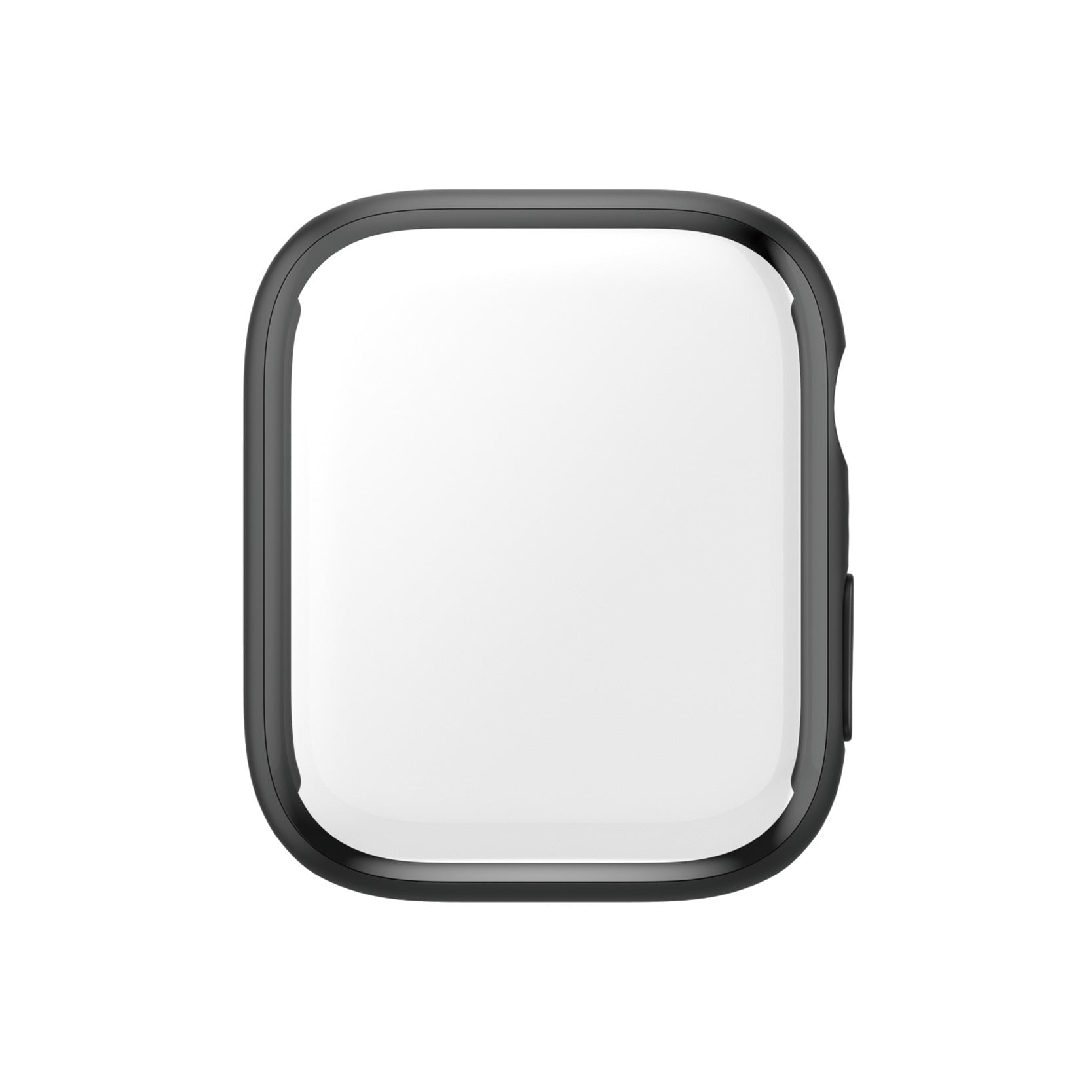 Apple Watch Series 9 41mm Heltäckande skal med skärmskydd D3O, Svart