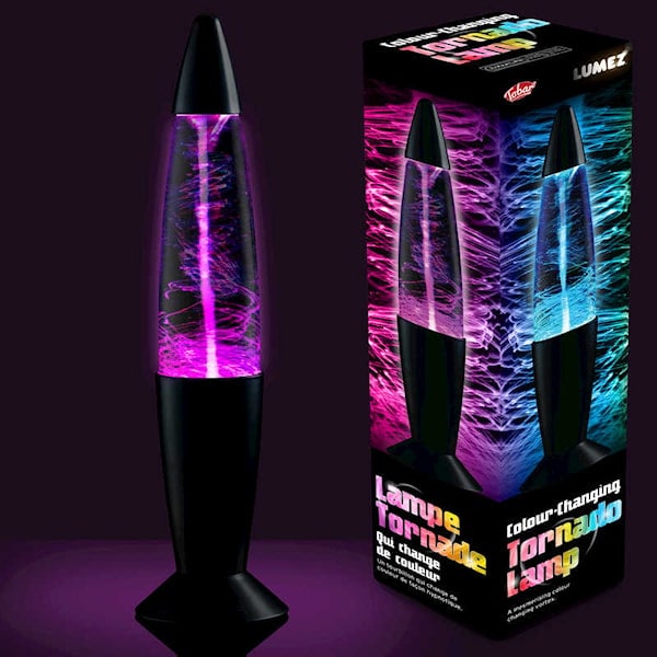 Lumez Tornado Lamp - Färgskiftande bordslampa
