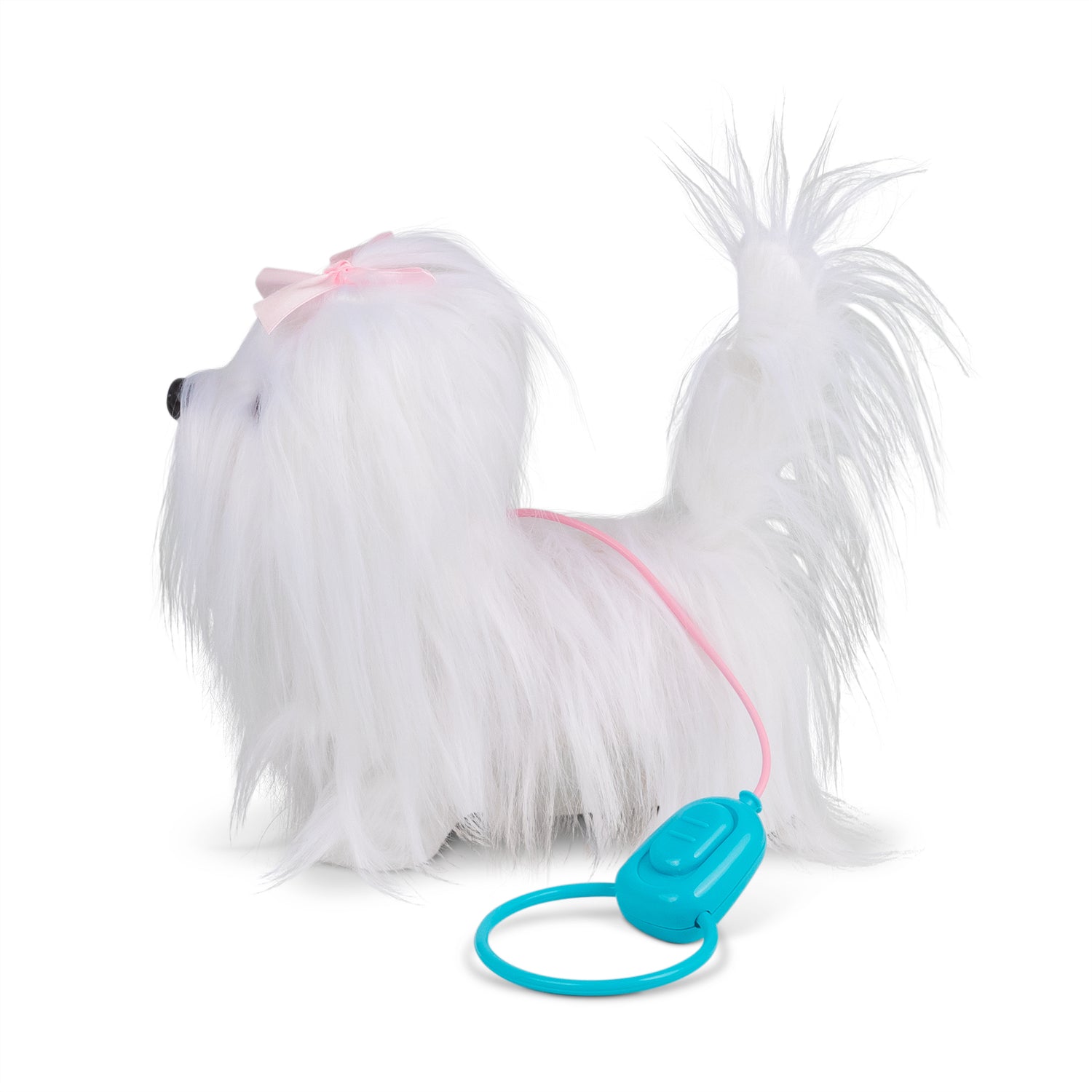 Magnificent Maltese Gående hund med ljud
