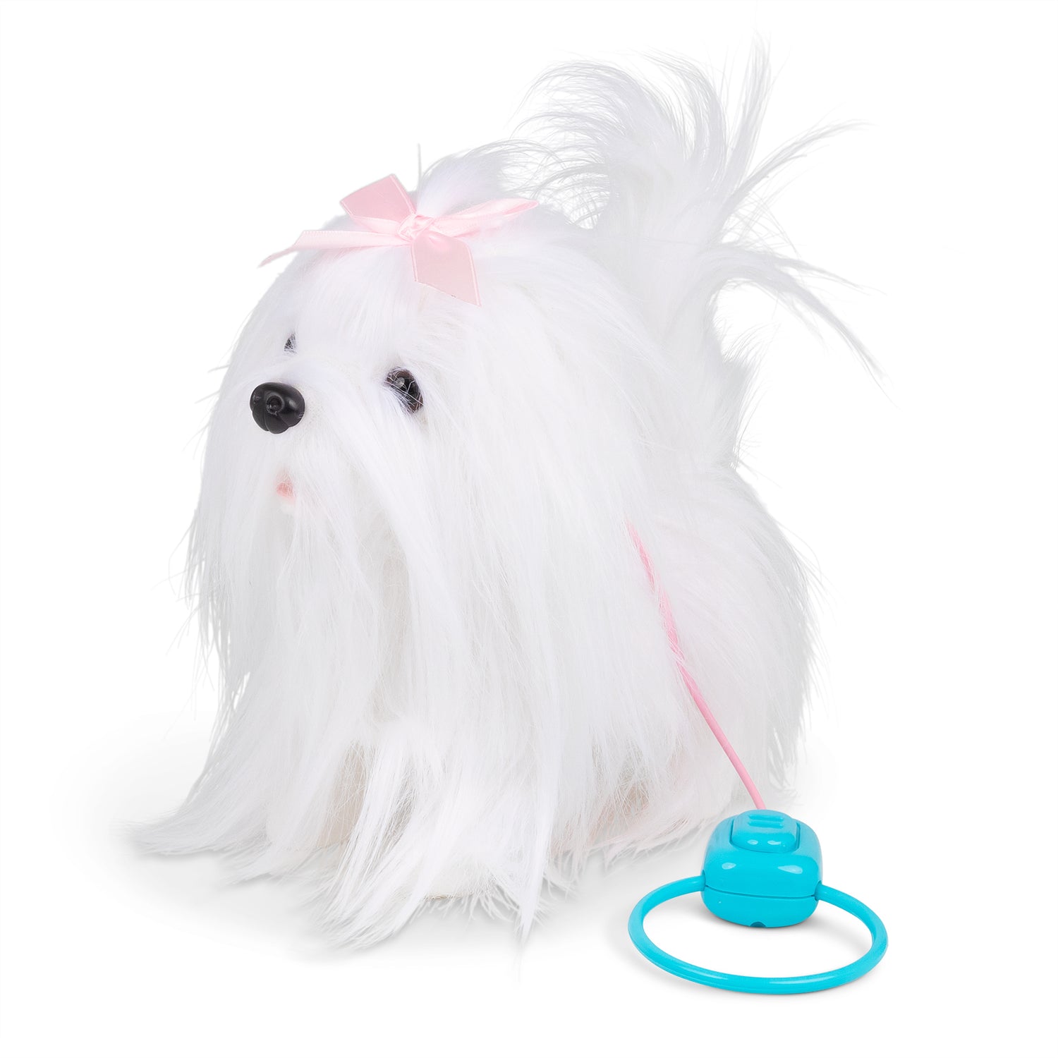 Magnificent Maltese Gående hund med ljud