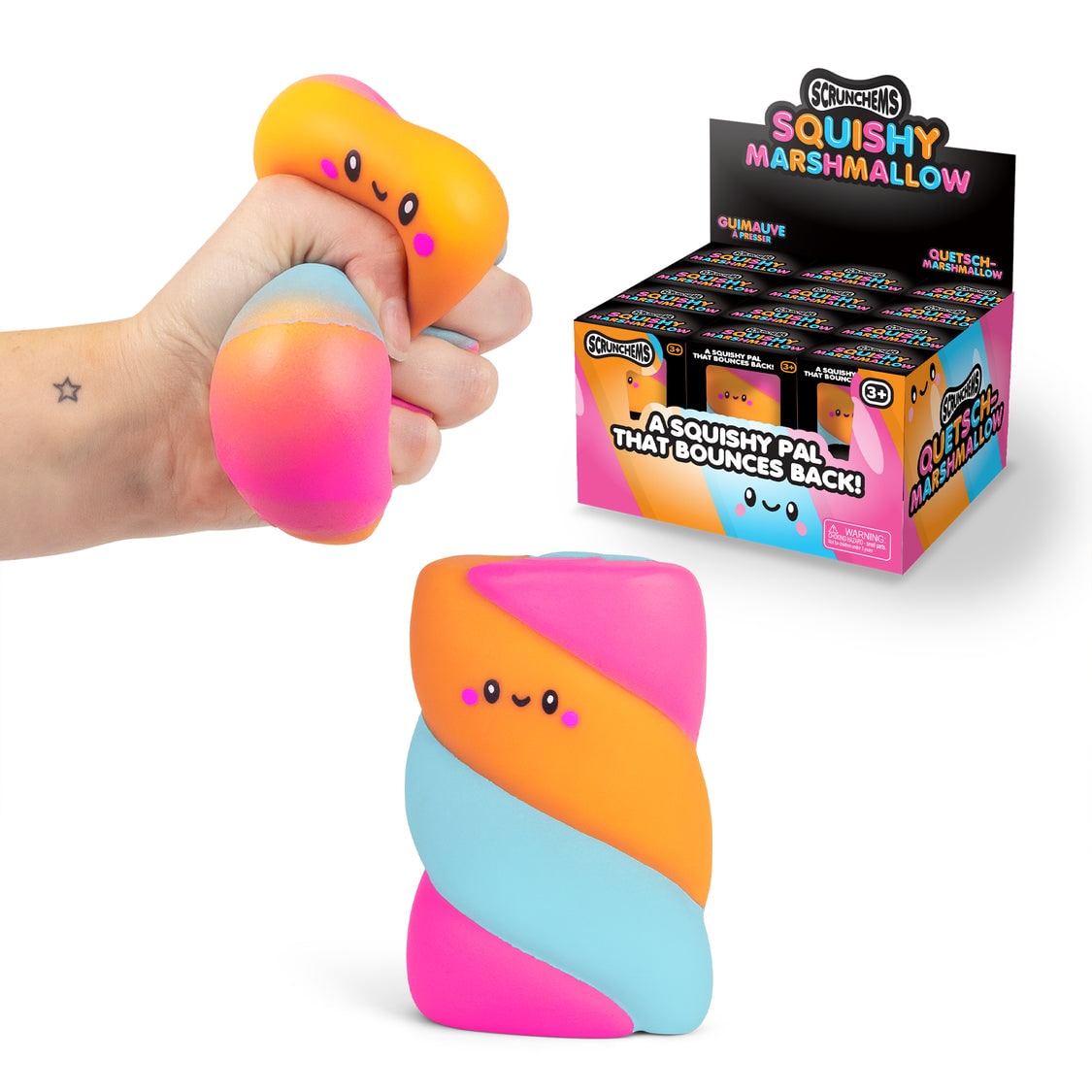 Marshmallow Squishy - Stessleksak