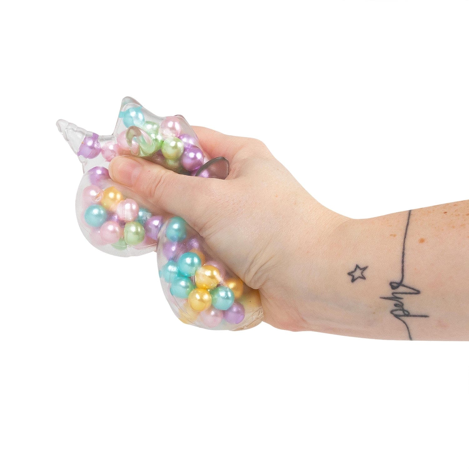 Rainbow Unicorn - ASMR Stressleksak
