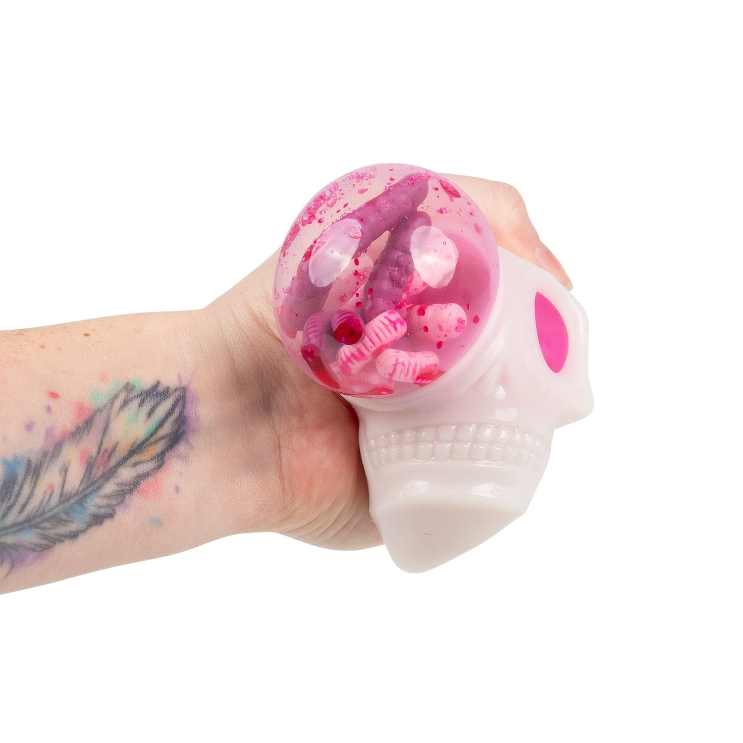 Squeezy Skull of Horrors - Stressboll