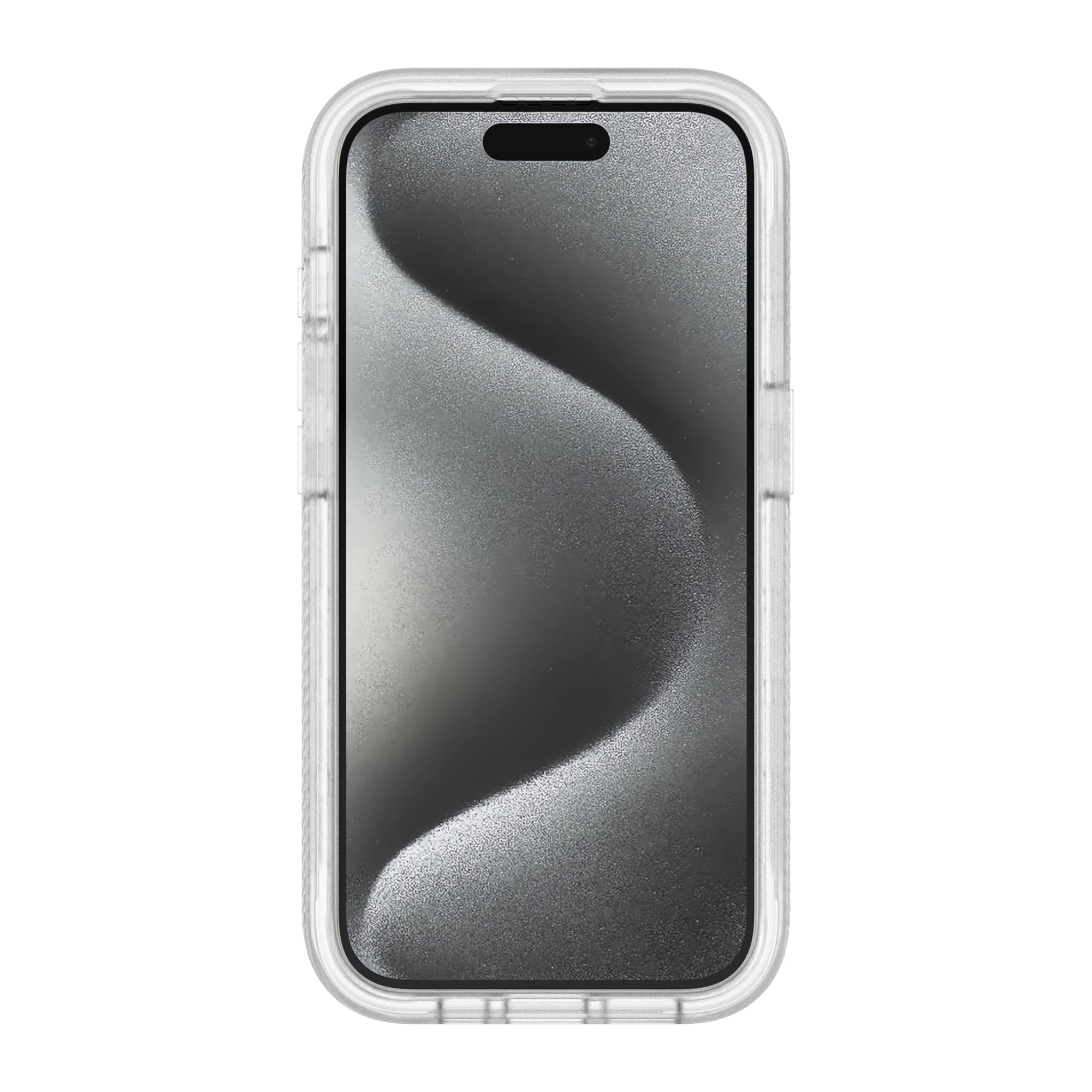 iPhone 15 Pro Max Mobilskal Full Protection, Genomskinlig