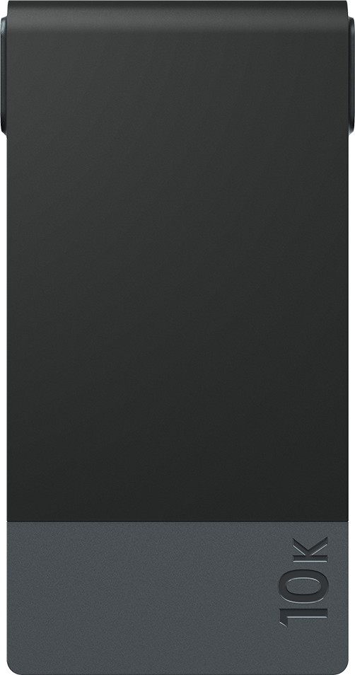 Powerbank M2 10000 mAh PD, svart