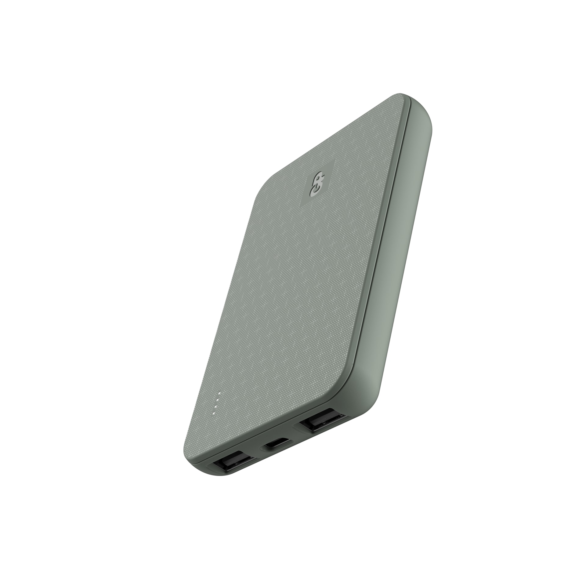 Powerbank Plus 5000 mAh, Grå