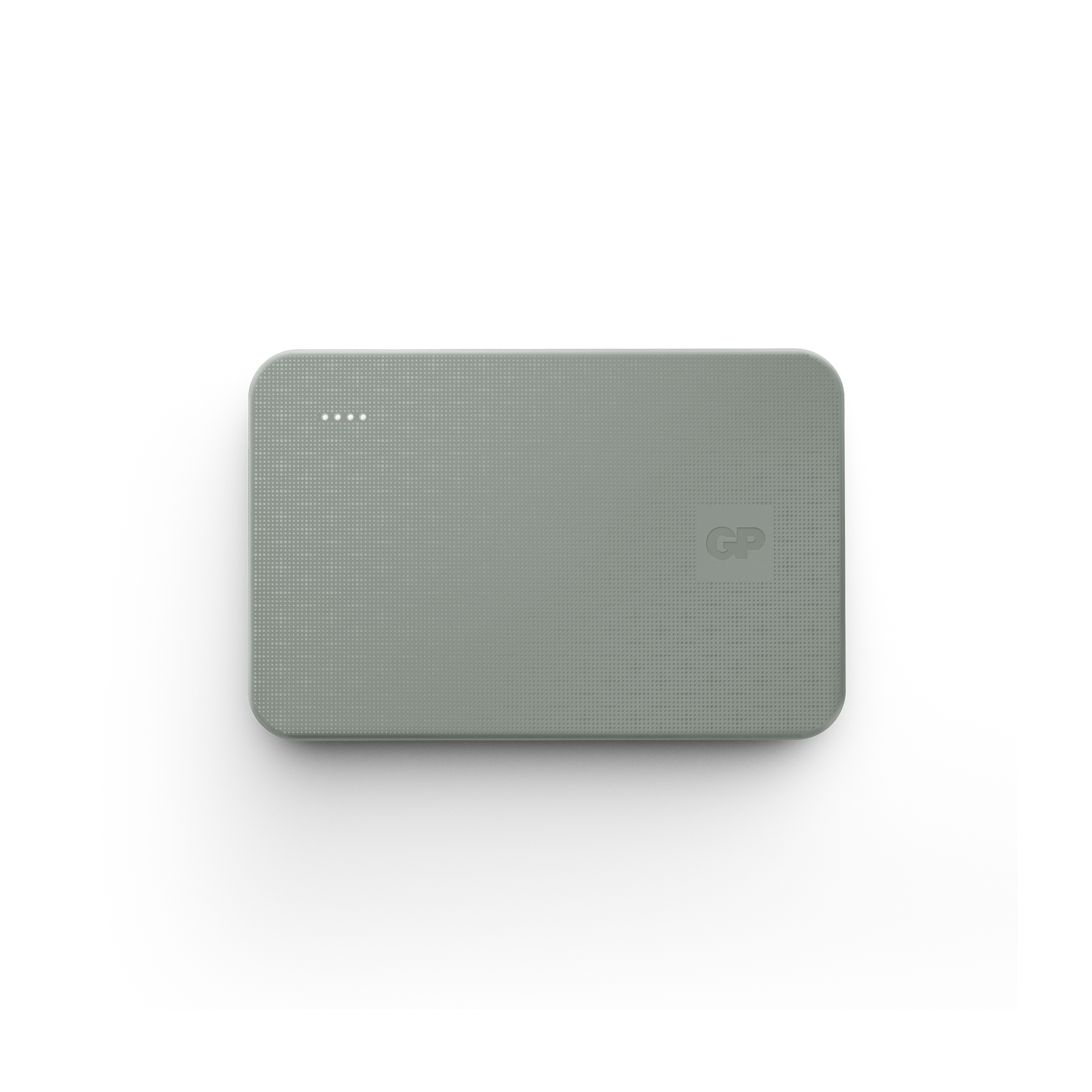 Powerbank Plus 5000 mAh, Grå