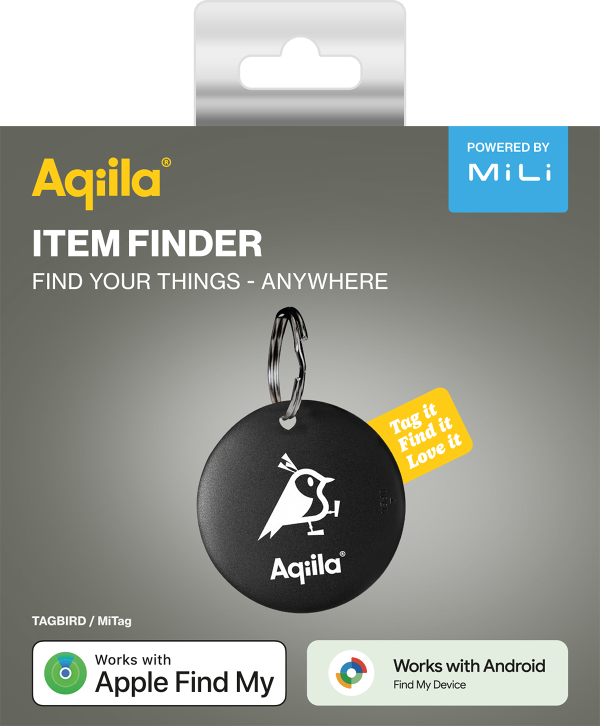 Tagbird Tracker Nyckelring 1-pack, 