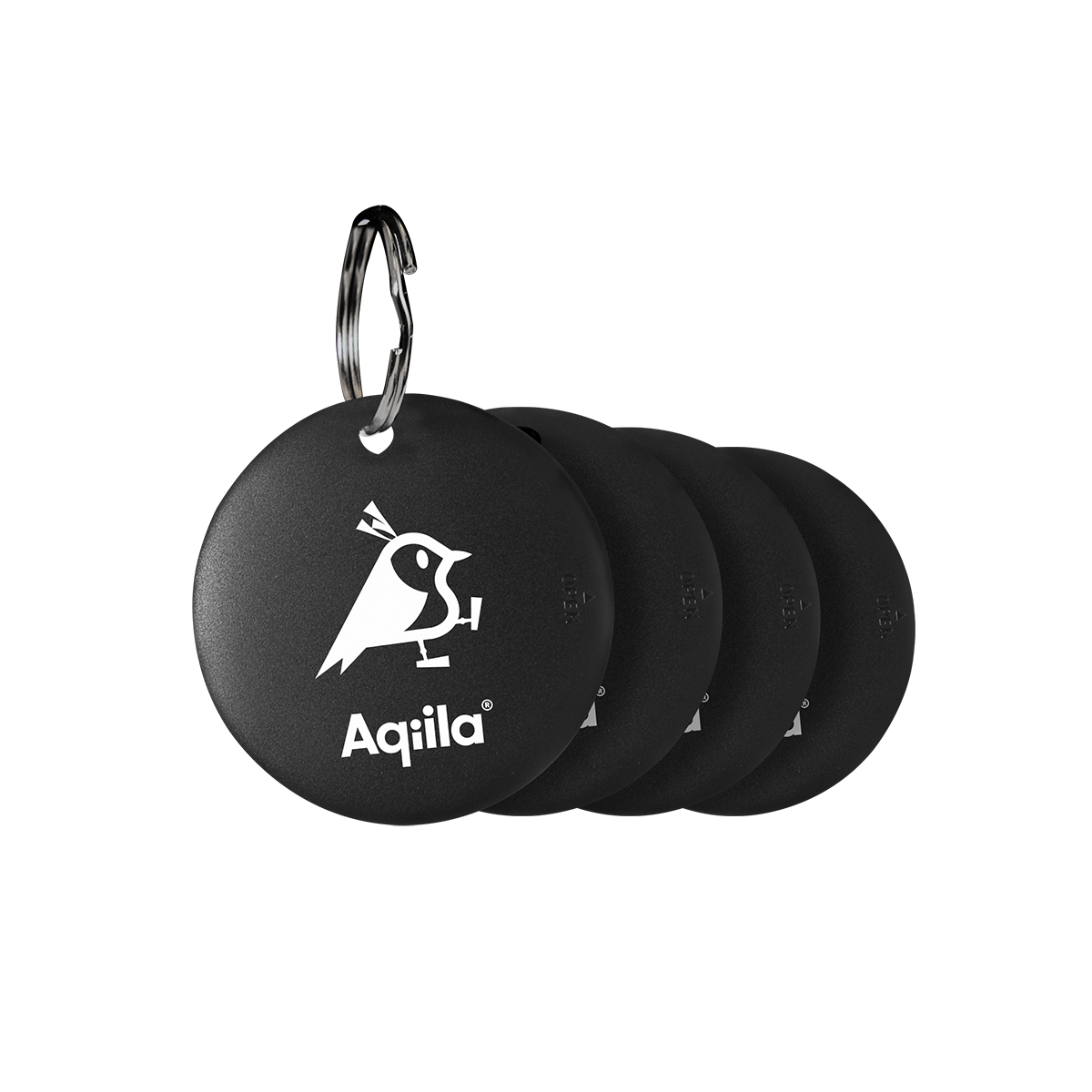 Tagbird Tracker Nyckelring 4-pack, 