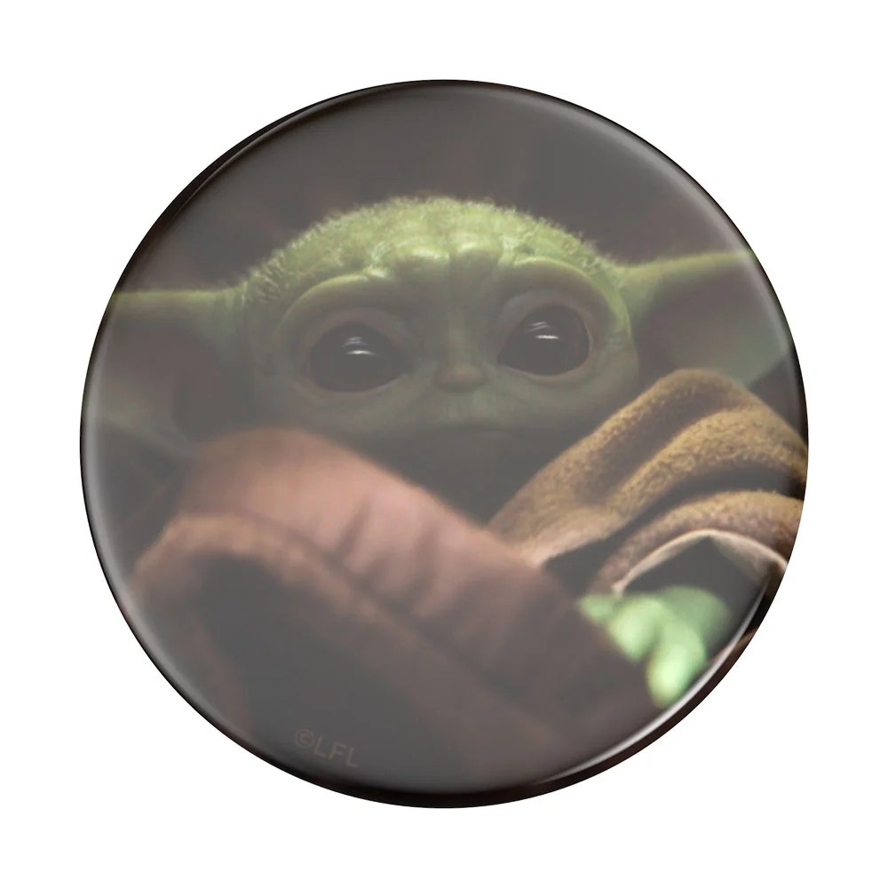 PopGrip Mobilhållare / ställ med avtagbar top, Baby Yoda