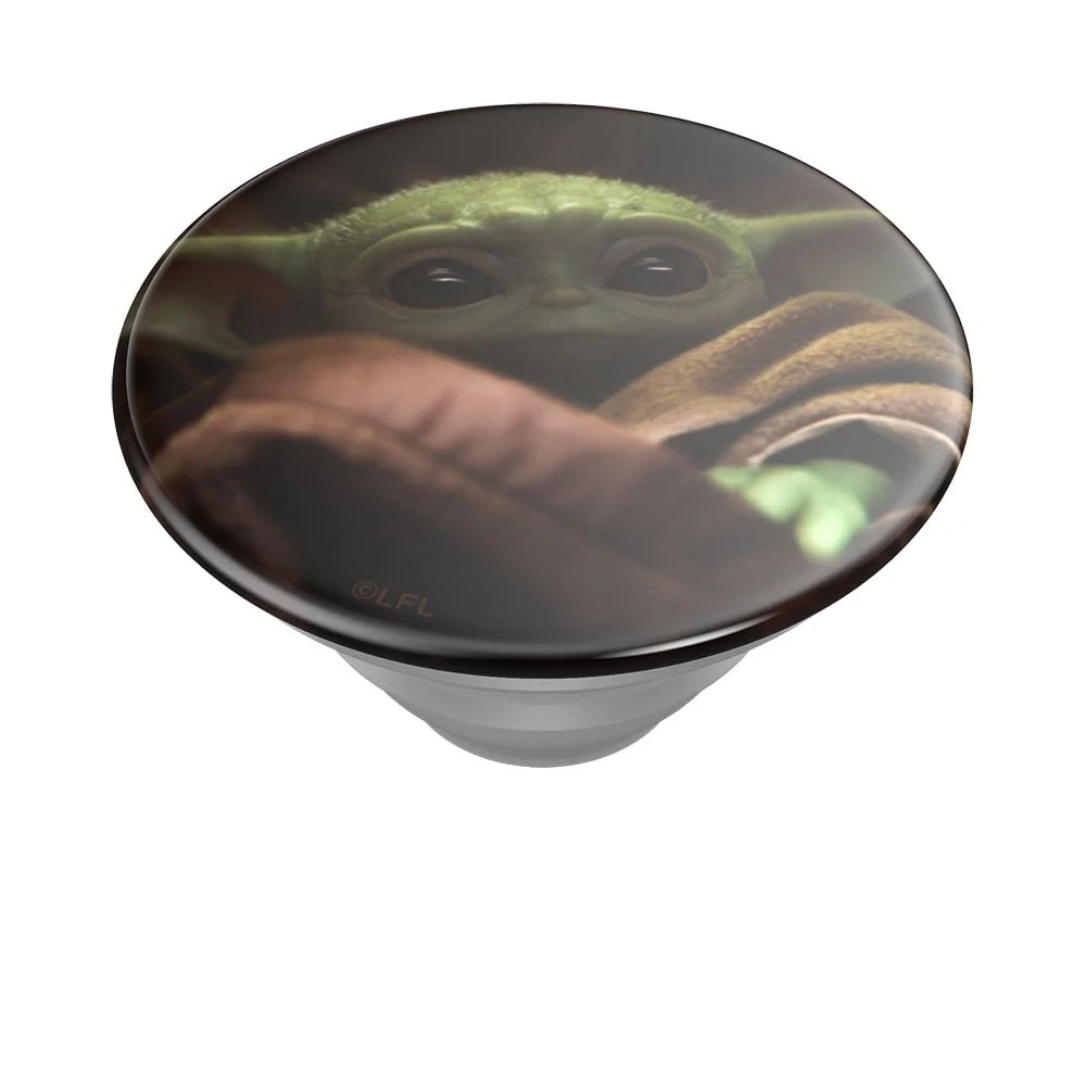 PopGrip Mobilhållare / ställ med avtagbar top, Baby Yoda
