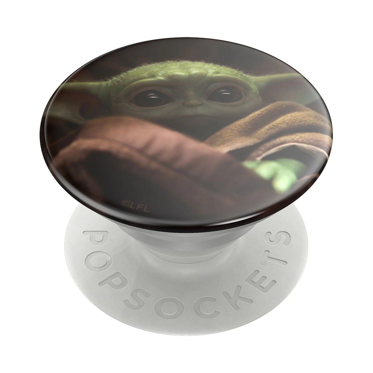 PopGrip Mobilhållare / ställ med avtagbar top, Baby Yoda