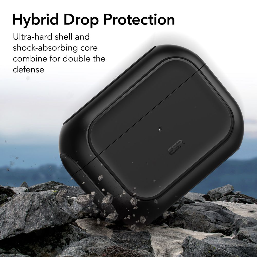 Apple AirPods Pro 2 Skal Orbit MagSafe, svart