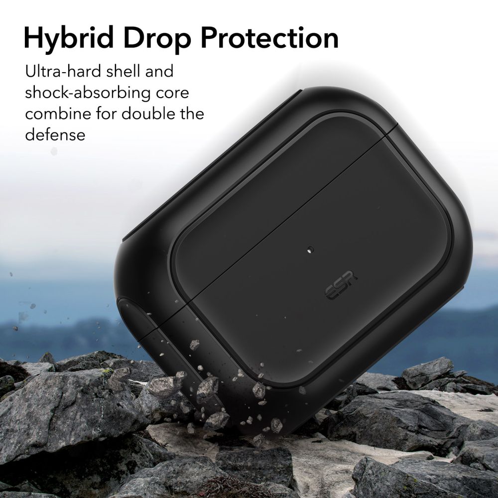Apple AirPods Pro Skal Orbit MagSafe, svart