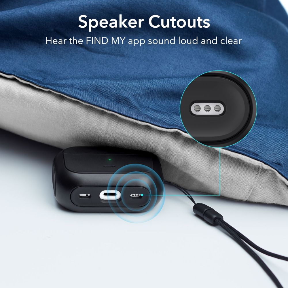 Apple AirPods Pro Skal Orbit MagSafe, svart