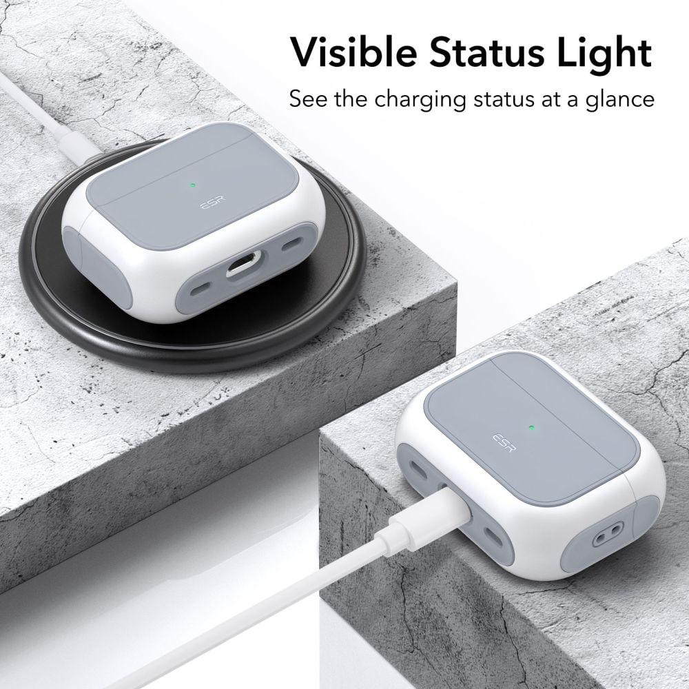 Apple AirPods Pro Skal Orbit MagSafe, vit