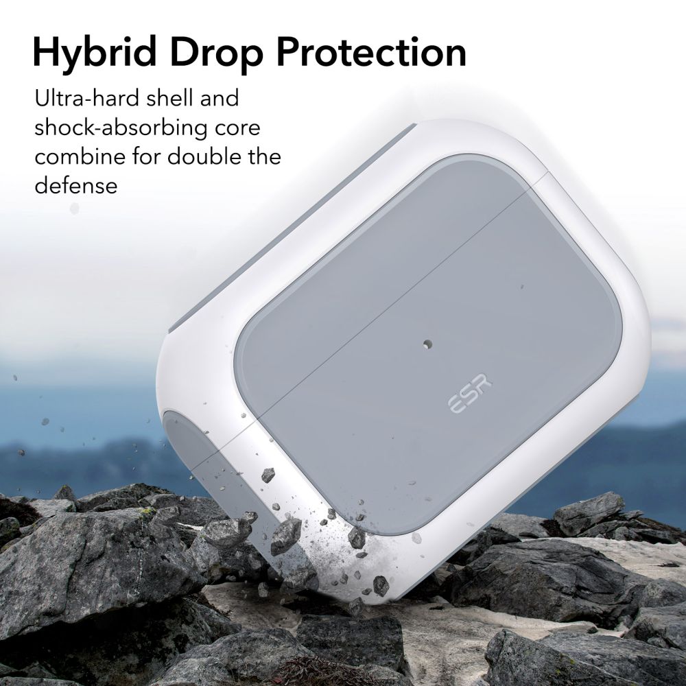 Apple AirPods Pro Skal Orbit MagSafe, vit