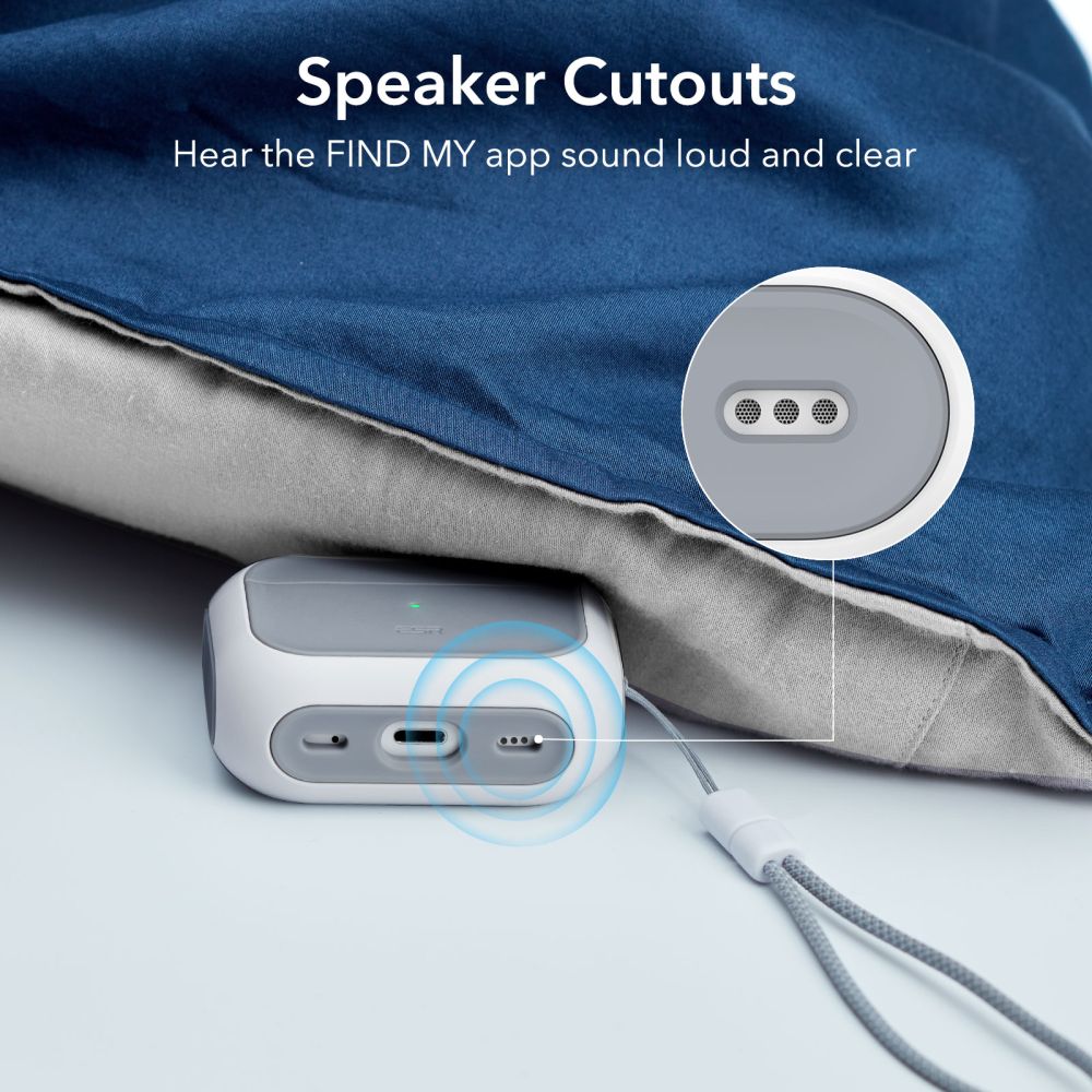 Apple AirPods Pro Skal Orbit MagSafe, vit