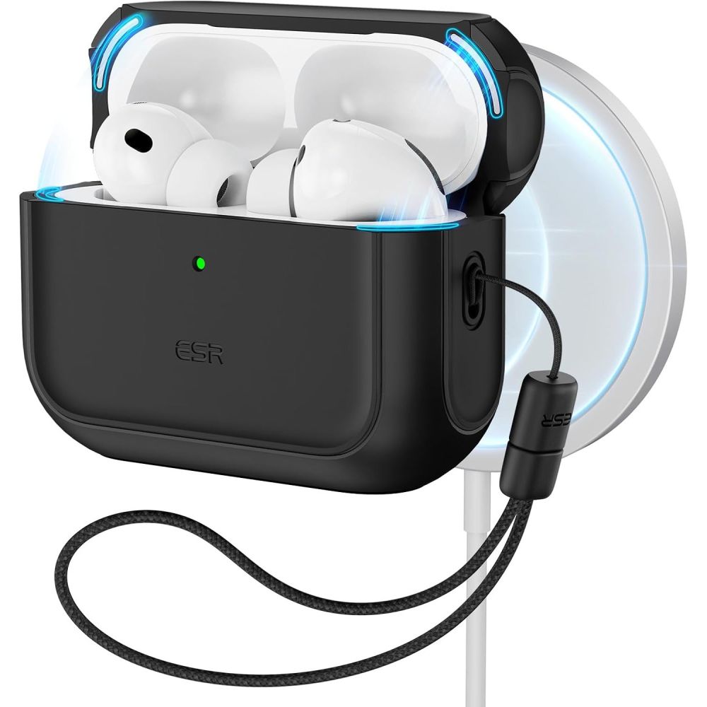 Apple AirPods Pro 3 Skal Orbit MagSafe, svart