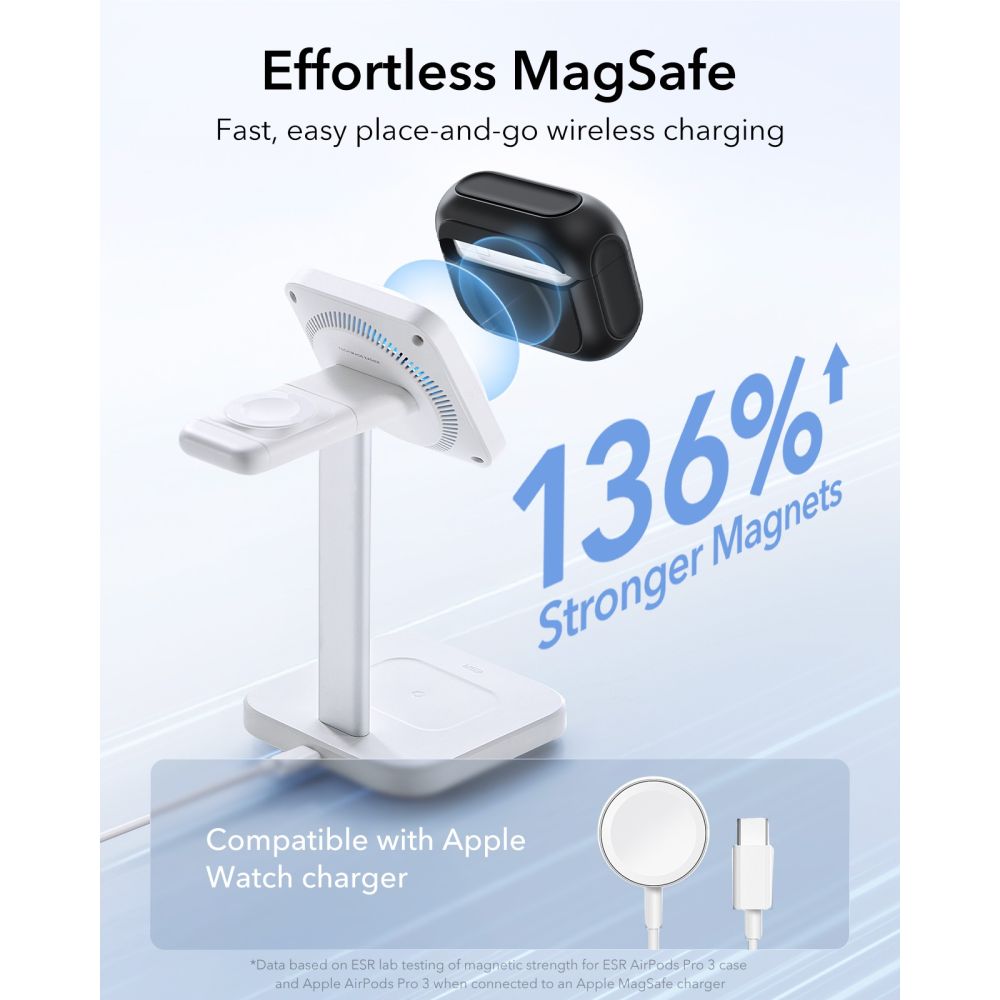 Apple AirPods Pro 3 Skal Orbit MagSafe, svart