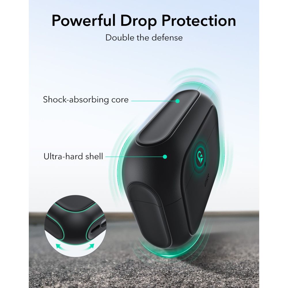 Apple AirPods Pro 3 Skal Orbit MagSafe, svart