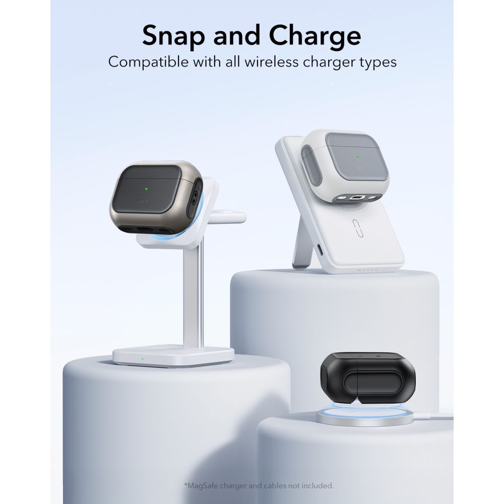 Apple AirPods Pro 3 Skal Orbit MagSafe, svart