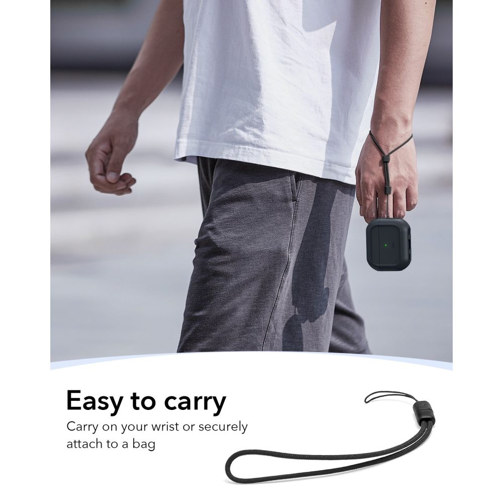 Apple AirPods Pro 3 Skal Orbit MagSafe, svart
