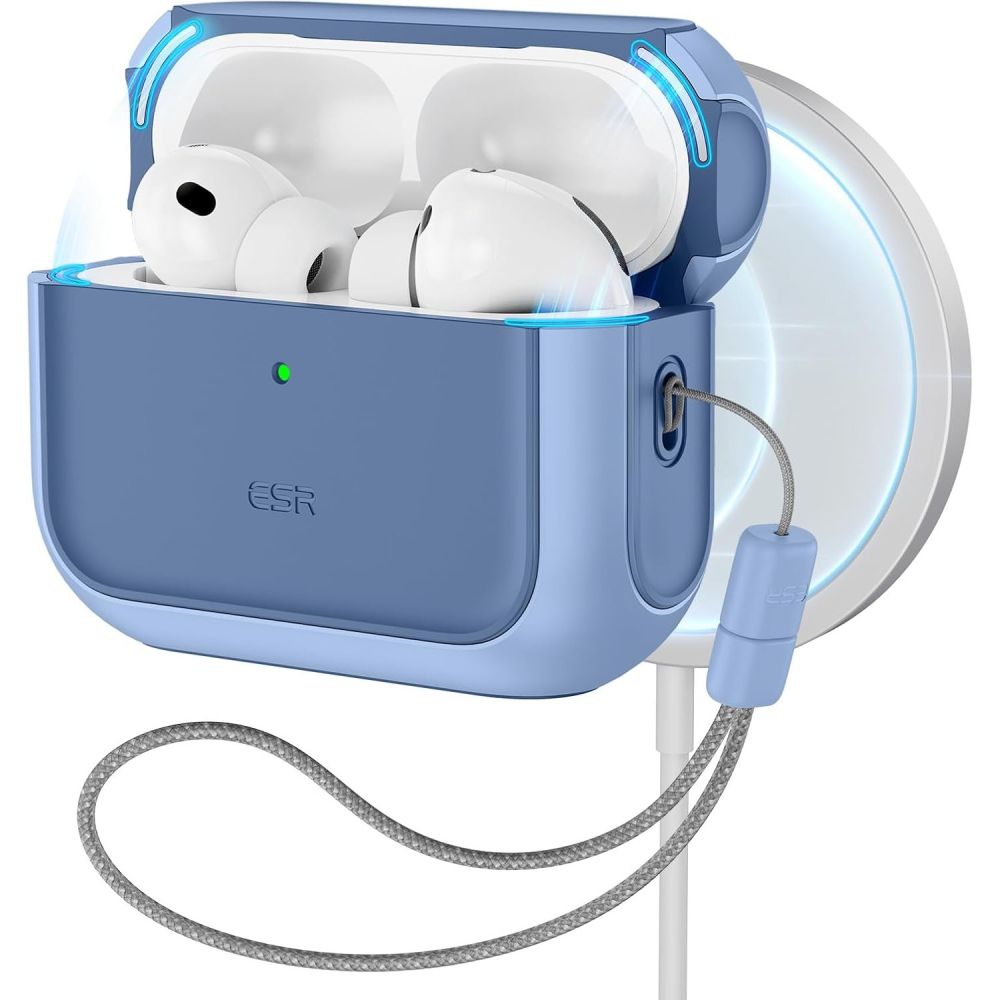 Apple AirPods Pro 3 Skal Orbit MagSafe, Blå