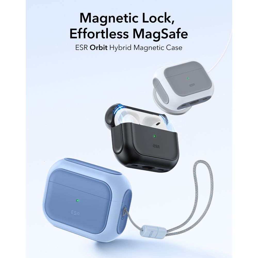 Apple AirPods Pro 3 Skal Orbit MagSafe, Blå