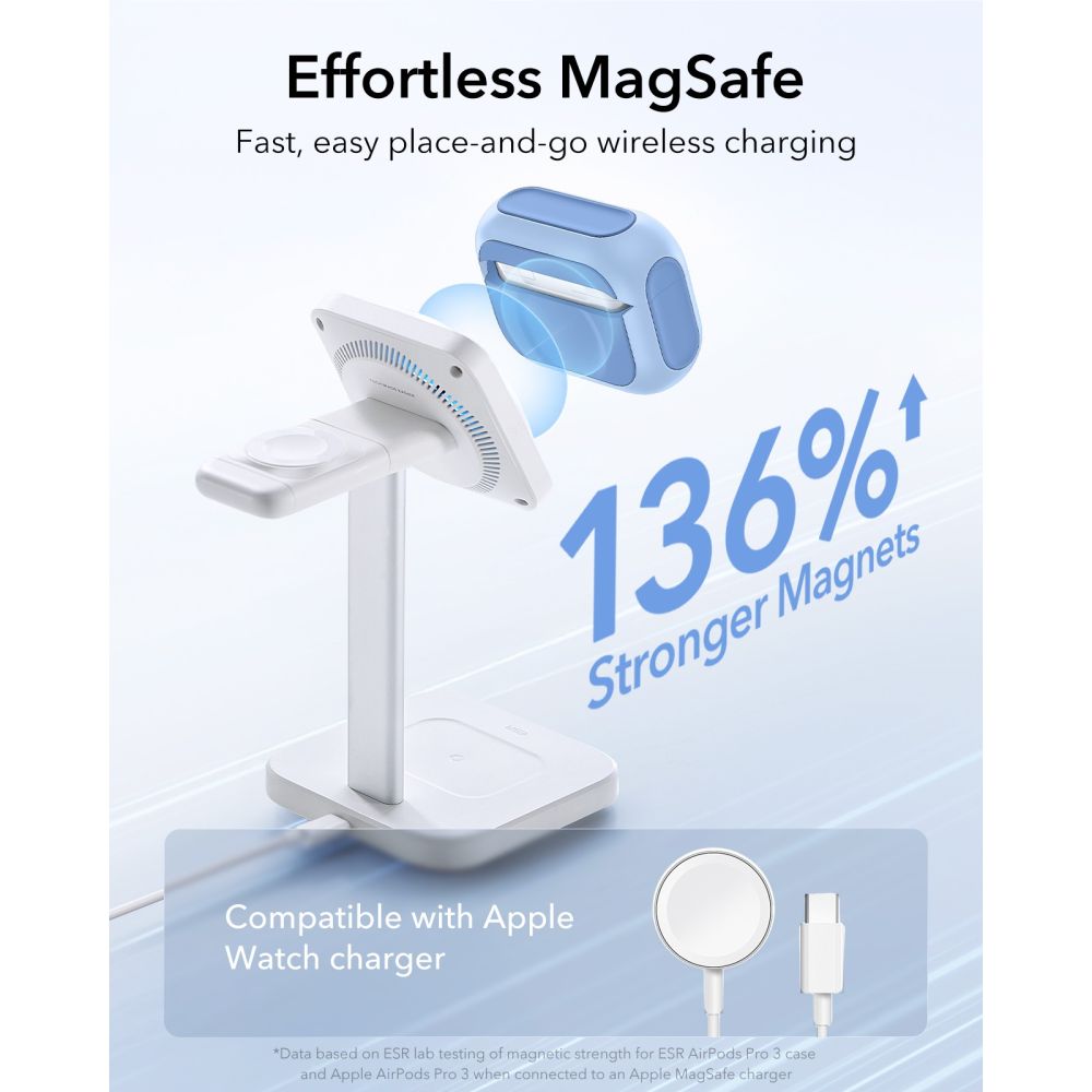 Apple AirPods Pro 3 Skal Orbit MagSafe, Blå