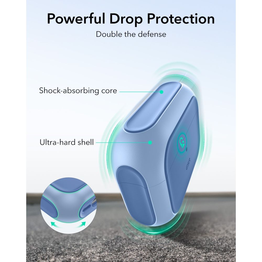 Apple AirPods Pro 3 Skal Orbit MagSafe, Blå