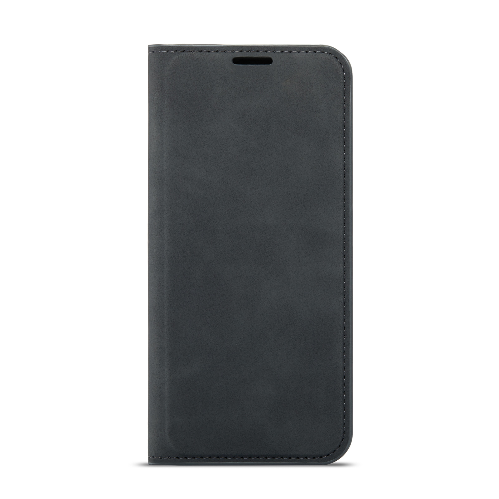 Sony Xperia 10 VI Slimmat fodral med kortfack, Svart