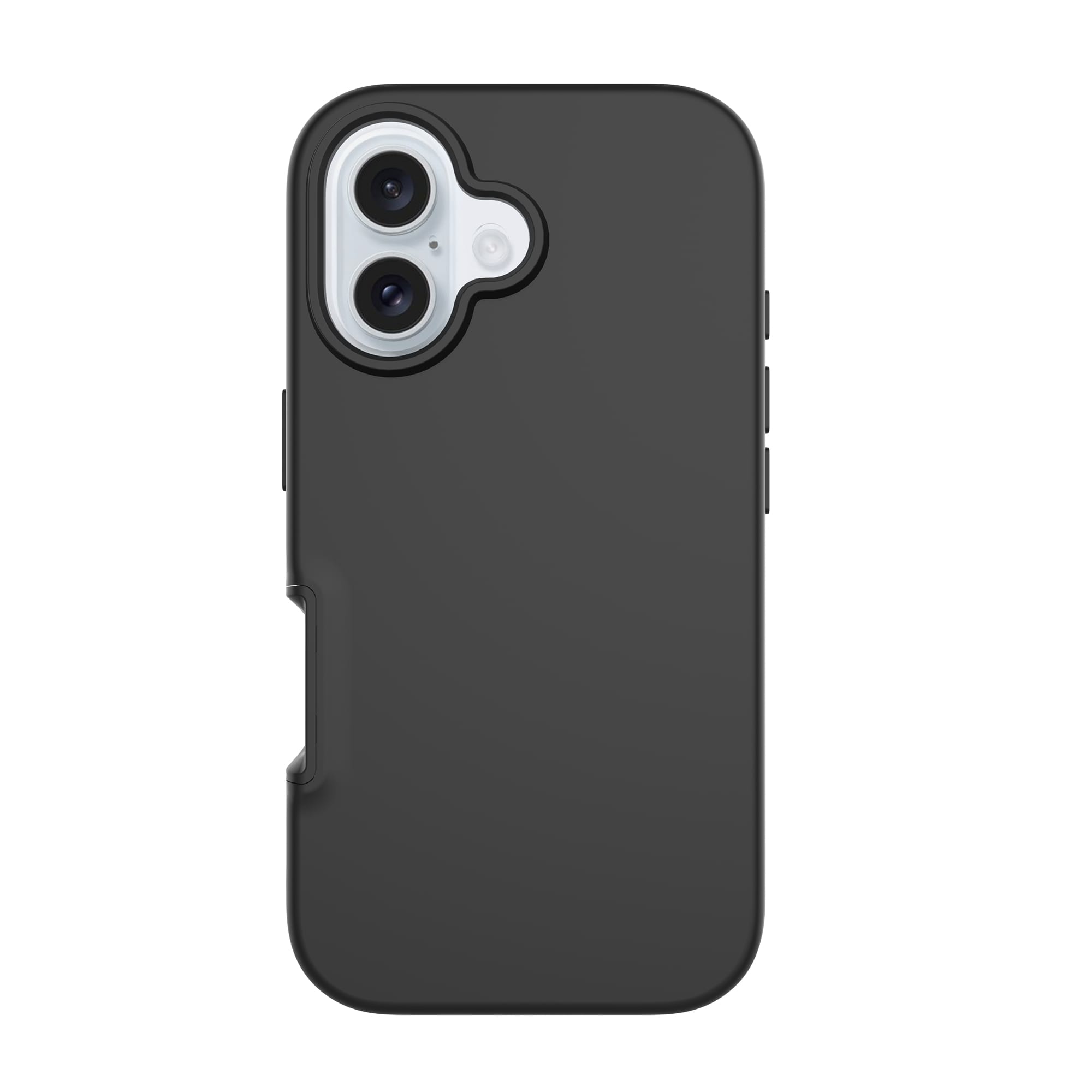 iPhone 16 Mobilskal Full Protection, Svart
