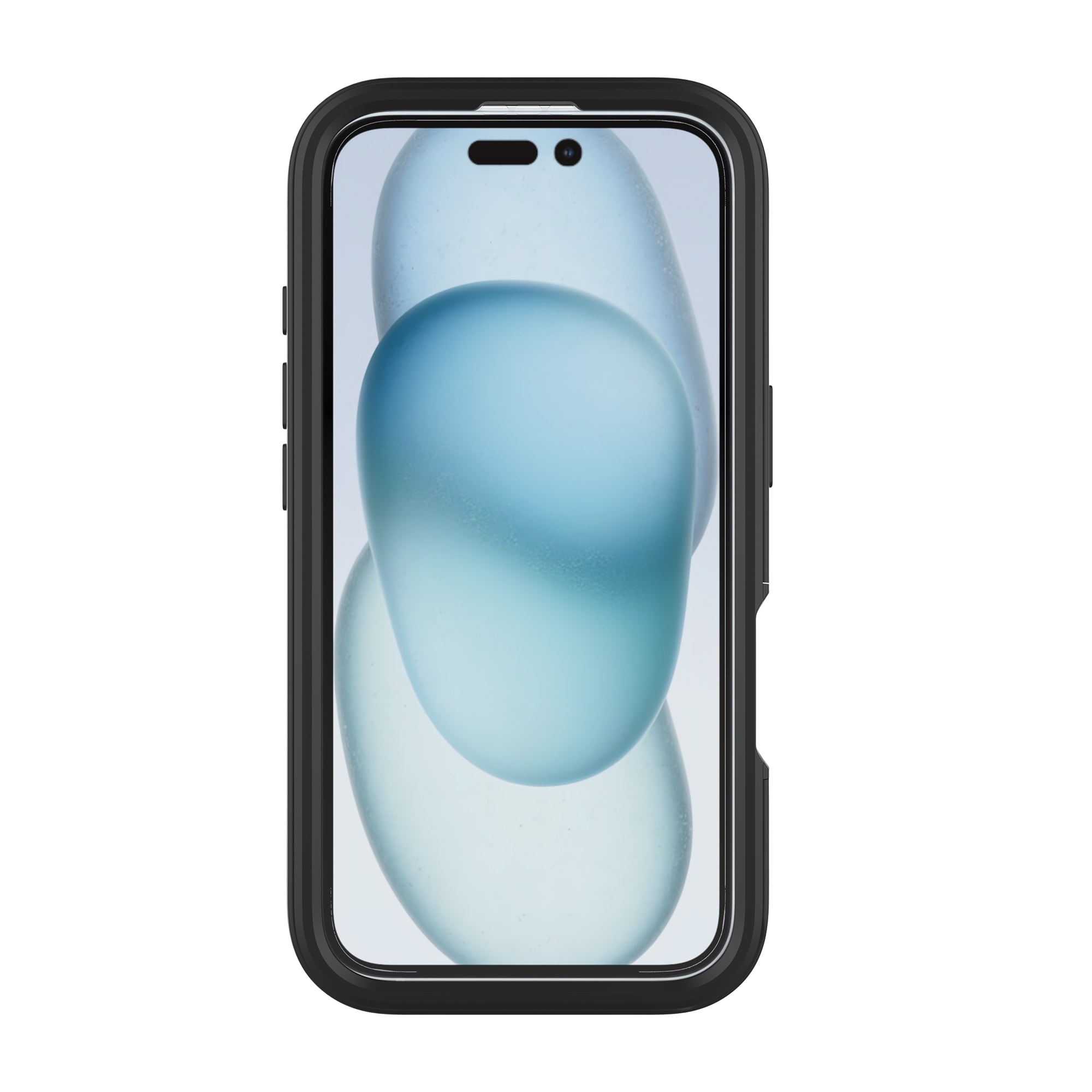 iPhone 16 Mobilskal Full Protection, Svart