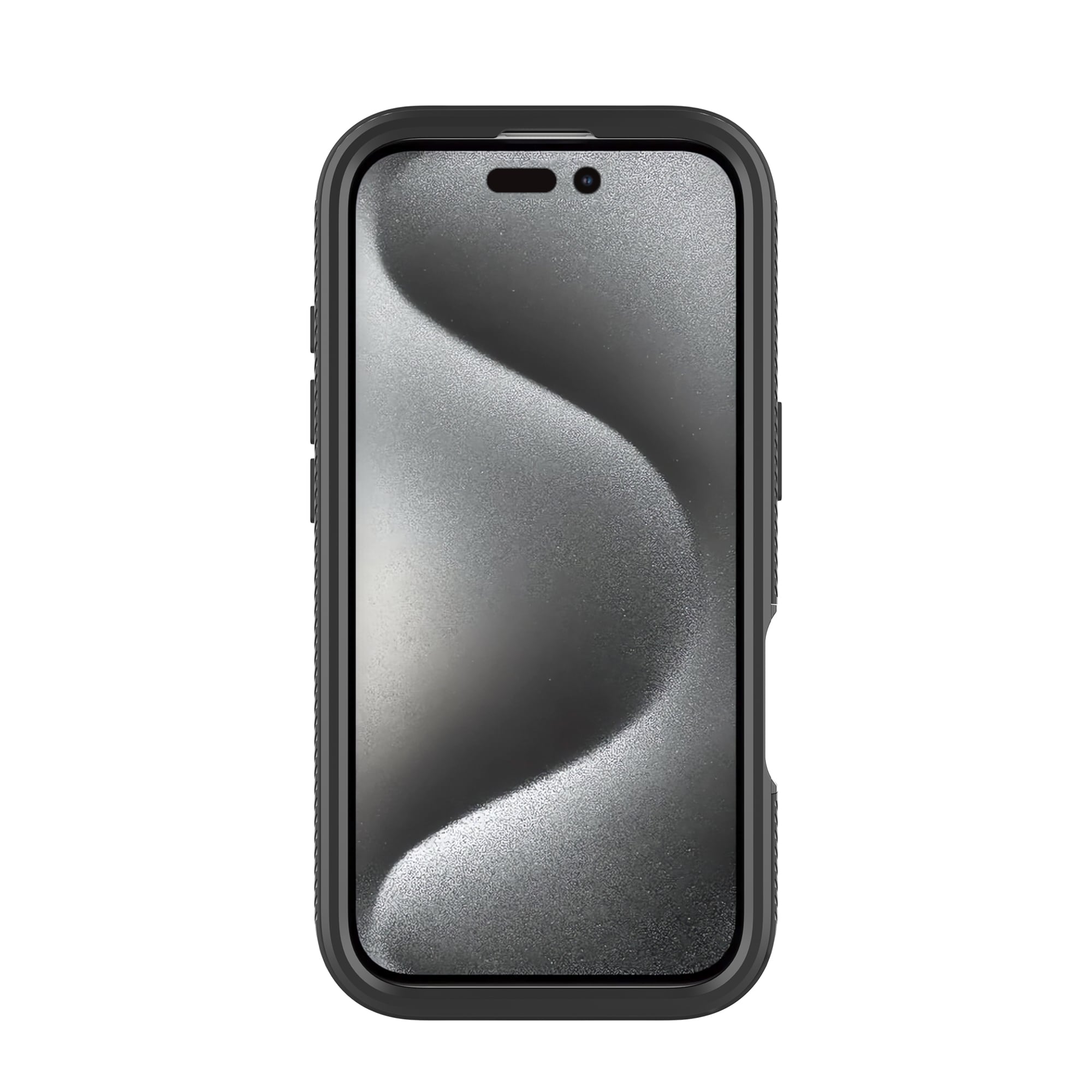iPhone 16 Pro Max Mobilskal Full Protection, Svart/transparent