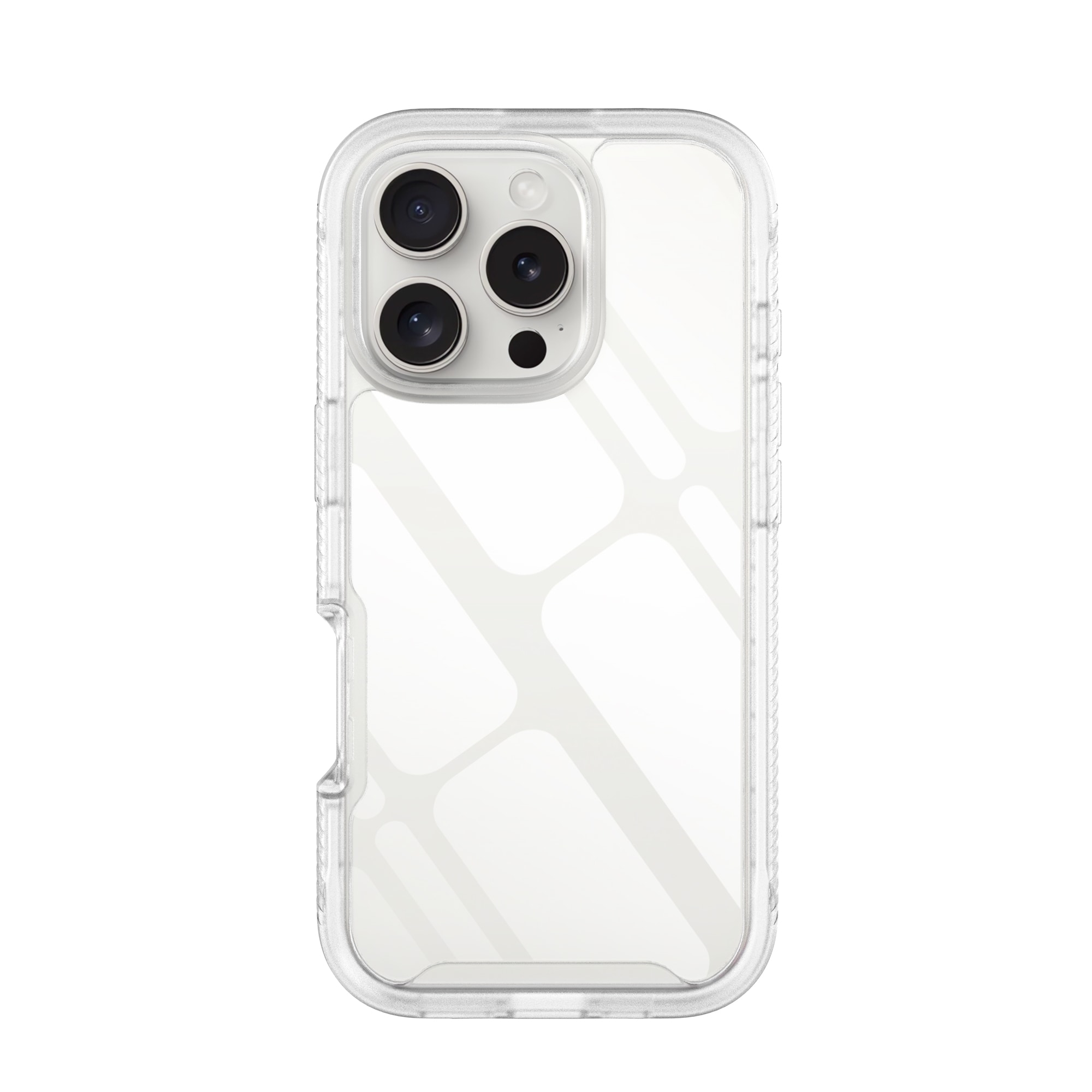 iPhone 16 Pro Max Mobilskal Full Protection, Genomskinlig