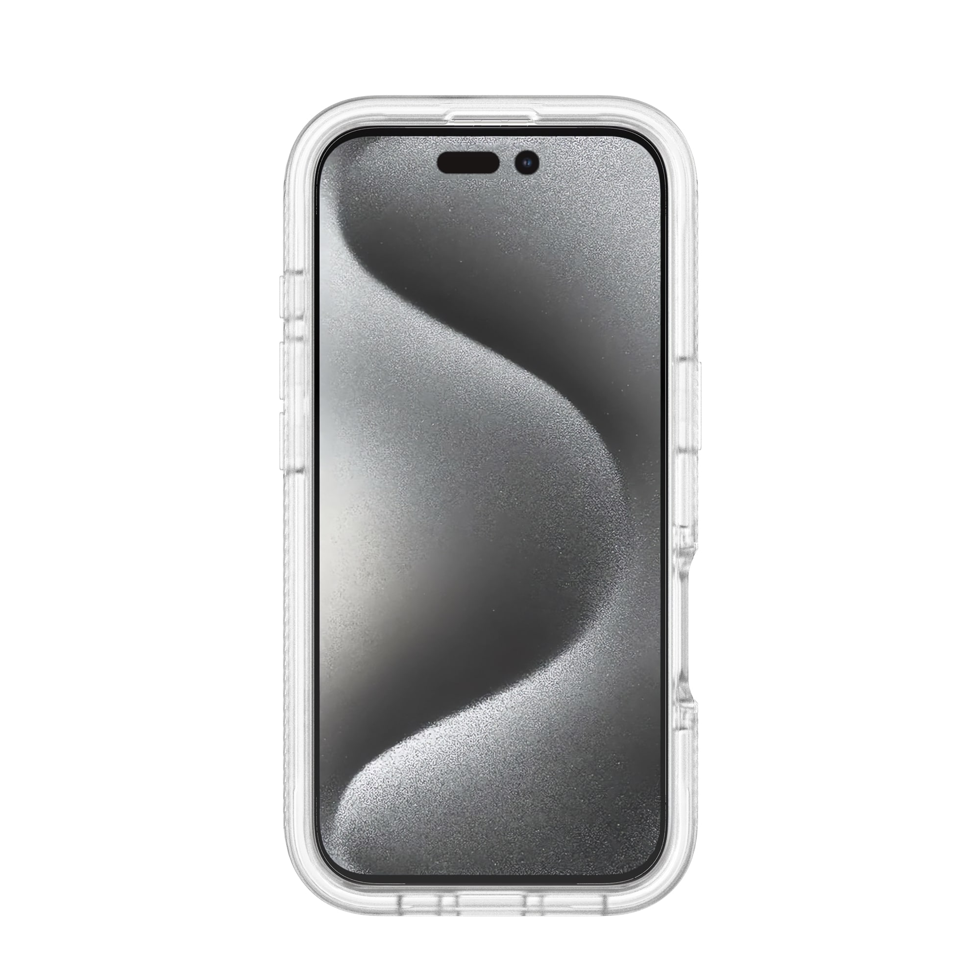iPhone 16 Pro Max Mobilskal Full Protection, Genomskinlig