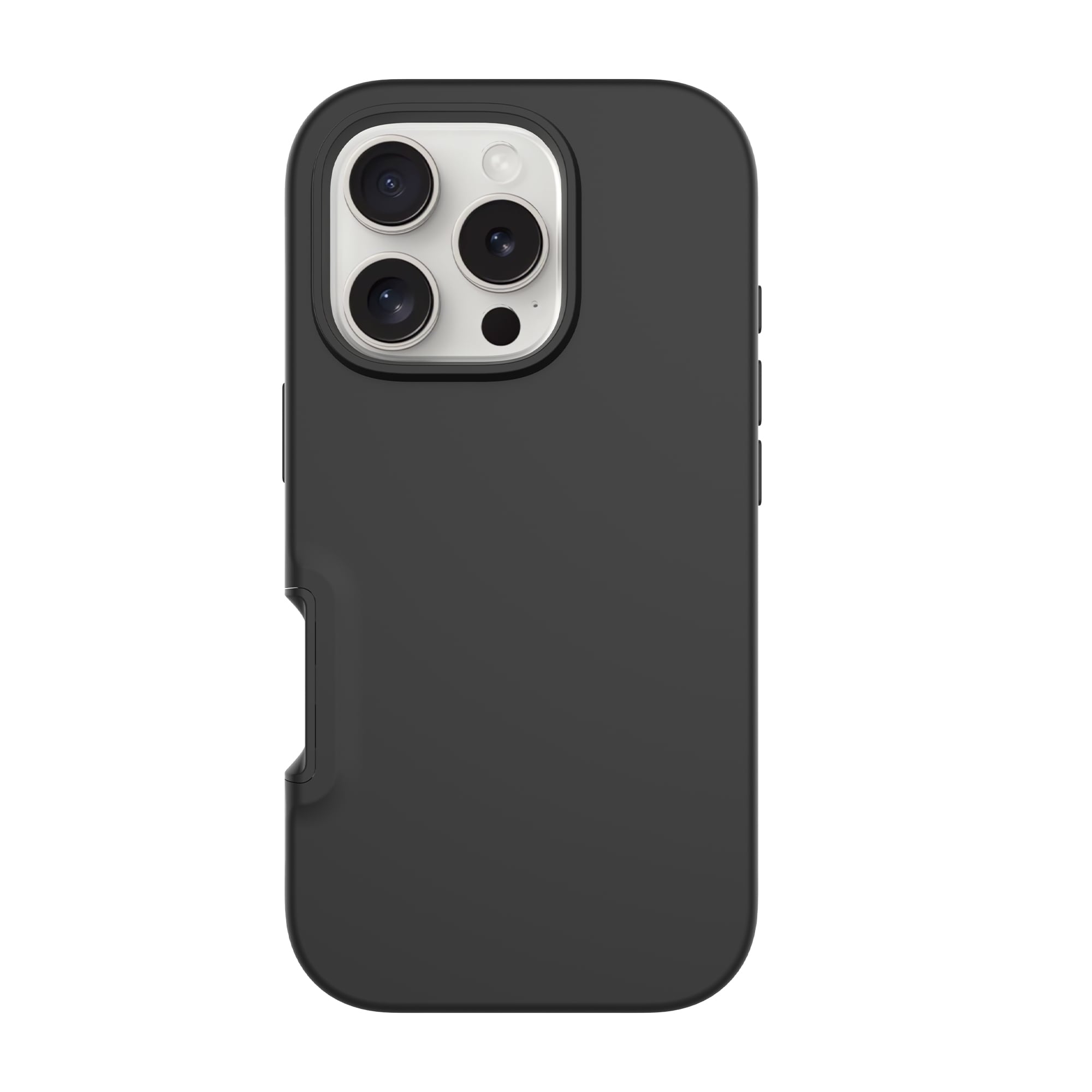 iPhone 16 Pro Max Mobilskal Full Protection, Svart