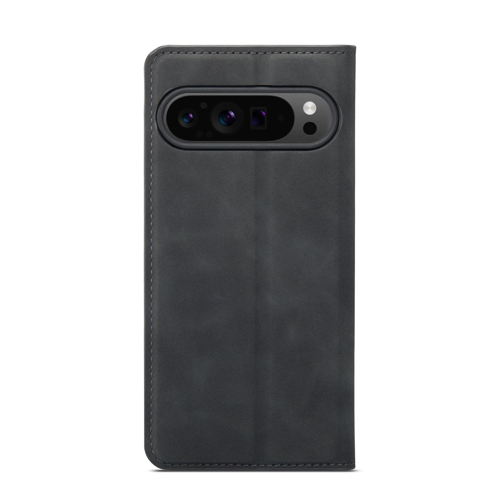 Google Pixel 9 Pro XL Slimmat fodral med kortfack, Svart