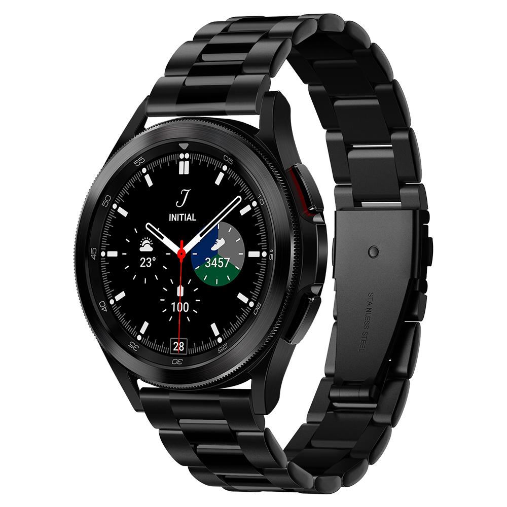 Samsung Galaxy Watch 5 Pro 45mm Metallarmband Modern Fit, svart