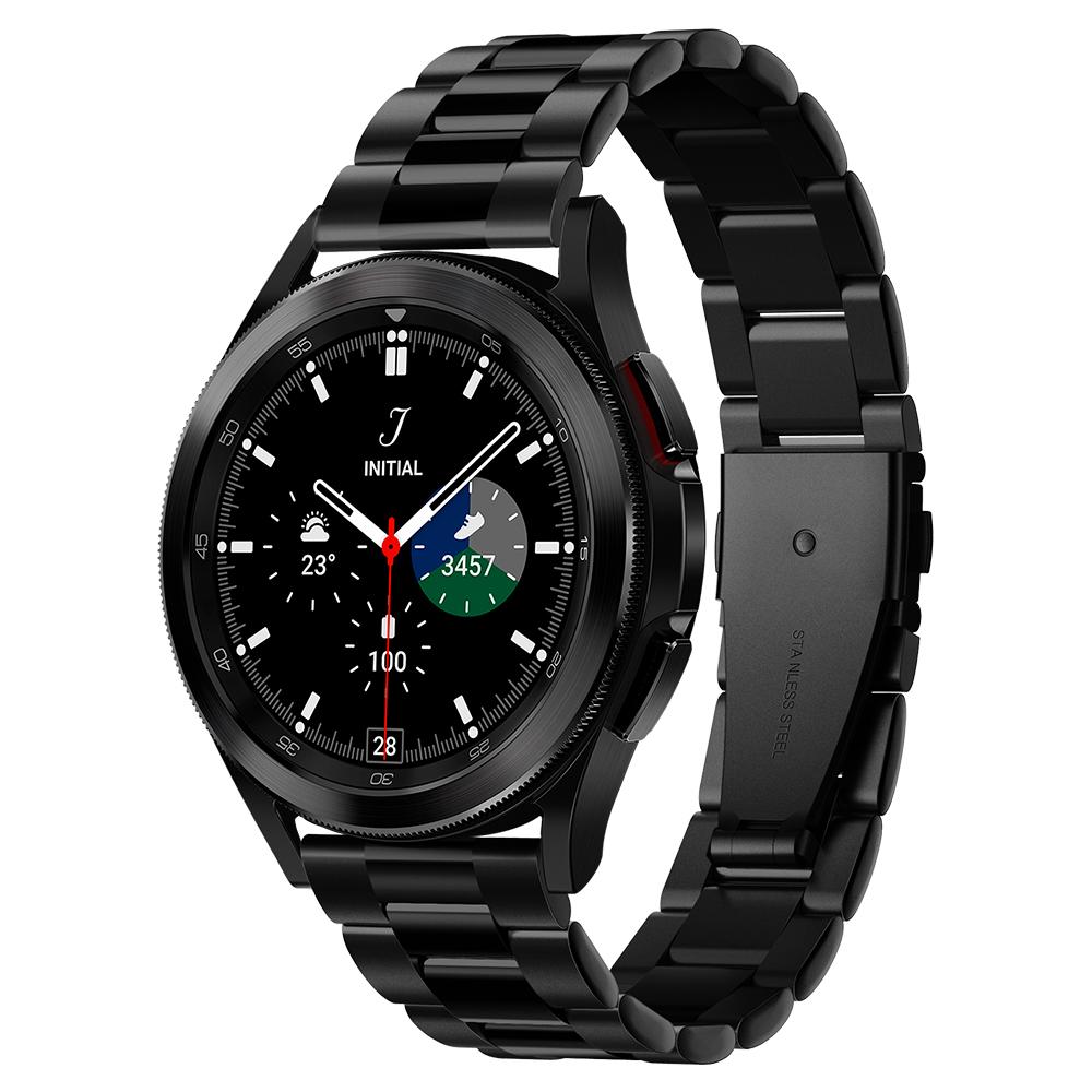 Samsung Galaxy Watch 5 44mm Metallarmband Modern Fit, svart