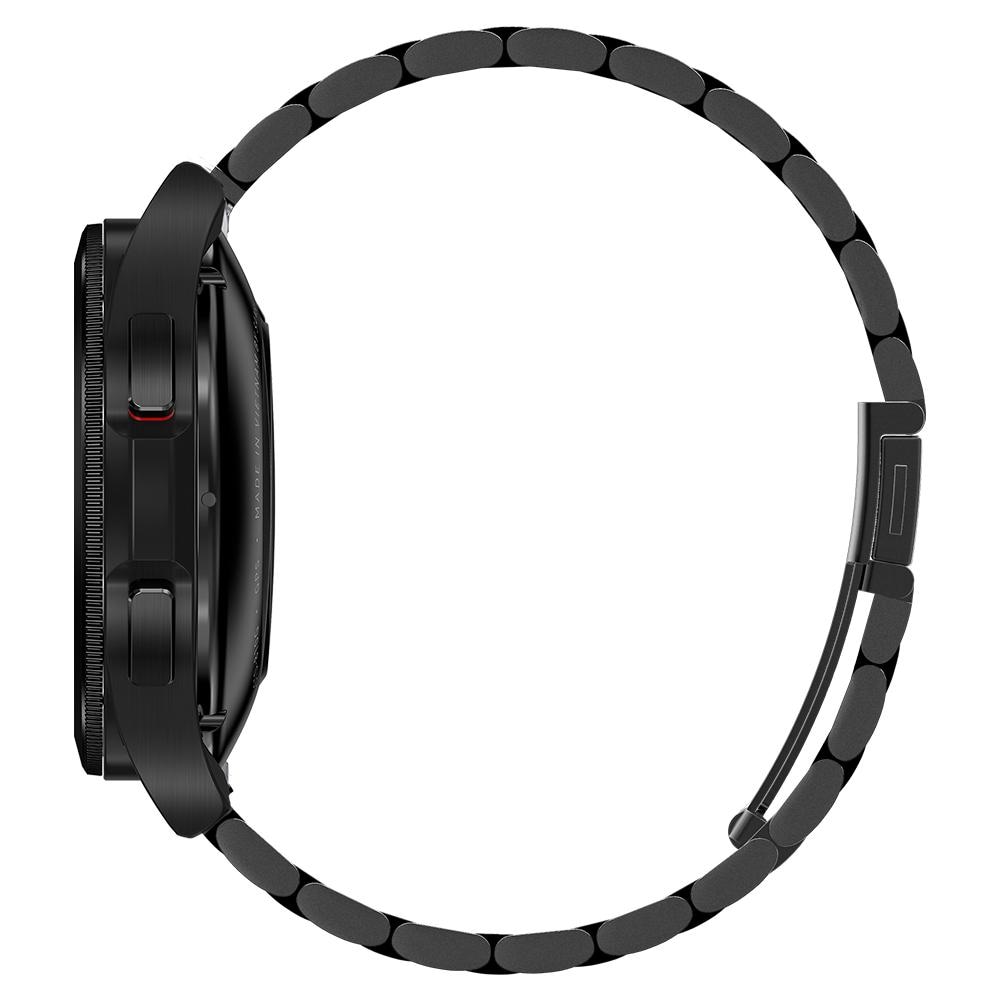 Coros Pace 2 Metallarmband Modern Fit, svart