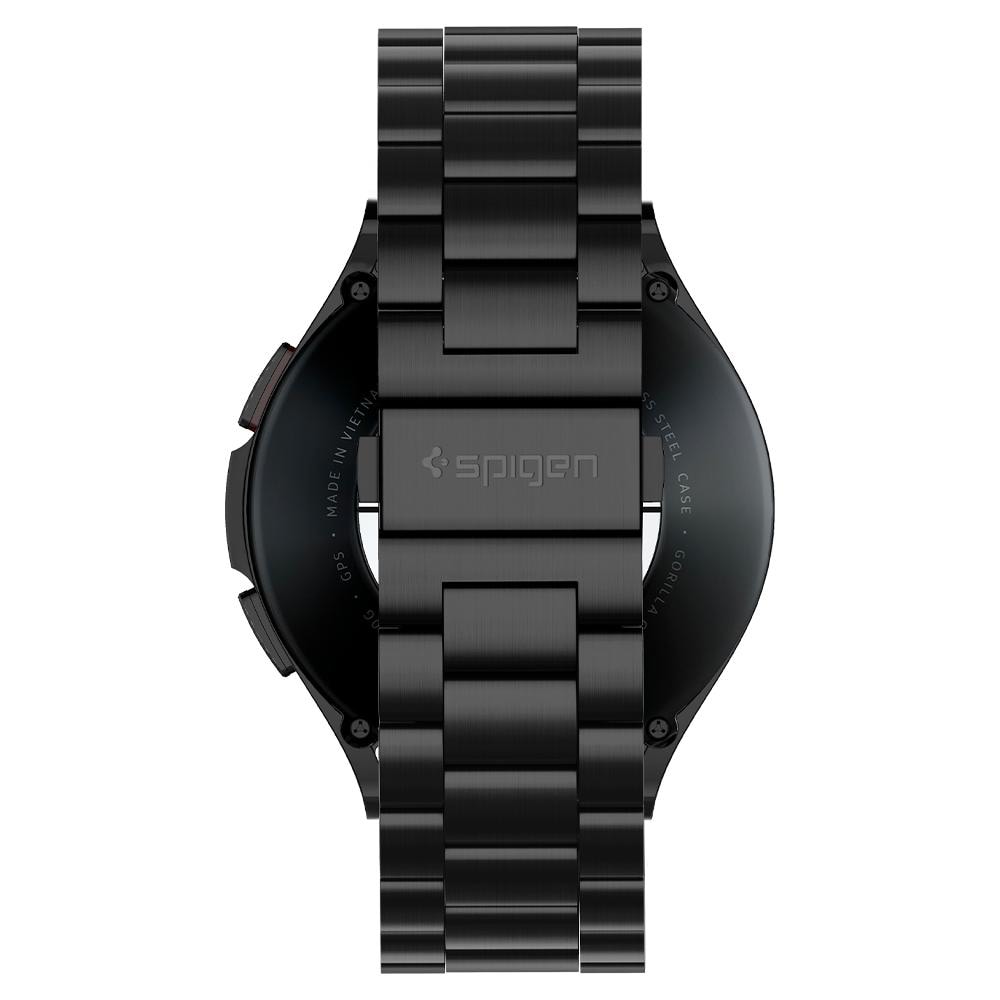 Coros Pace 2 Metallarmband Modern Fit, svart