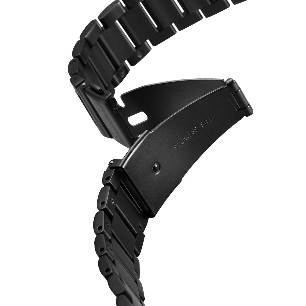 Samsung Galaxy Watch 6 44mm Metallarmband Modern Fit, svart