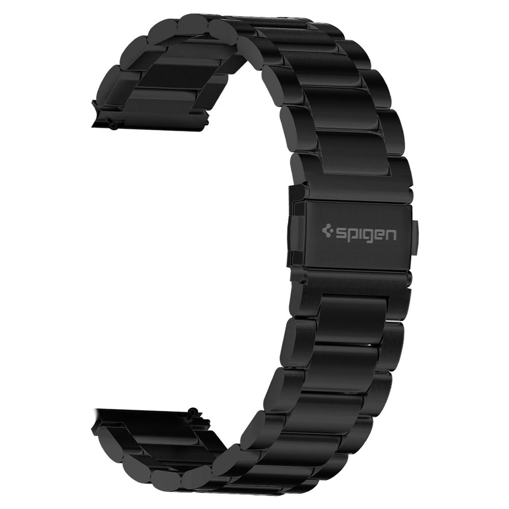 Coros Pace 2 Metallarmband Modern Fit, svart