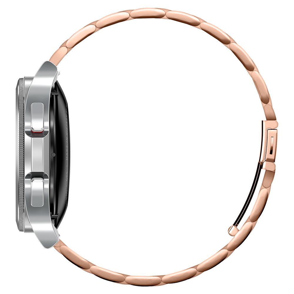 Hama Fit Watch 4910 Metallarmband Modern Fit, roséguld