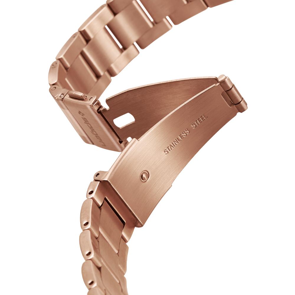 Polar Ignite Metallarmband Modern Fit, roséguld