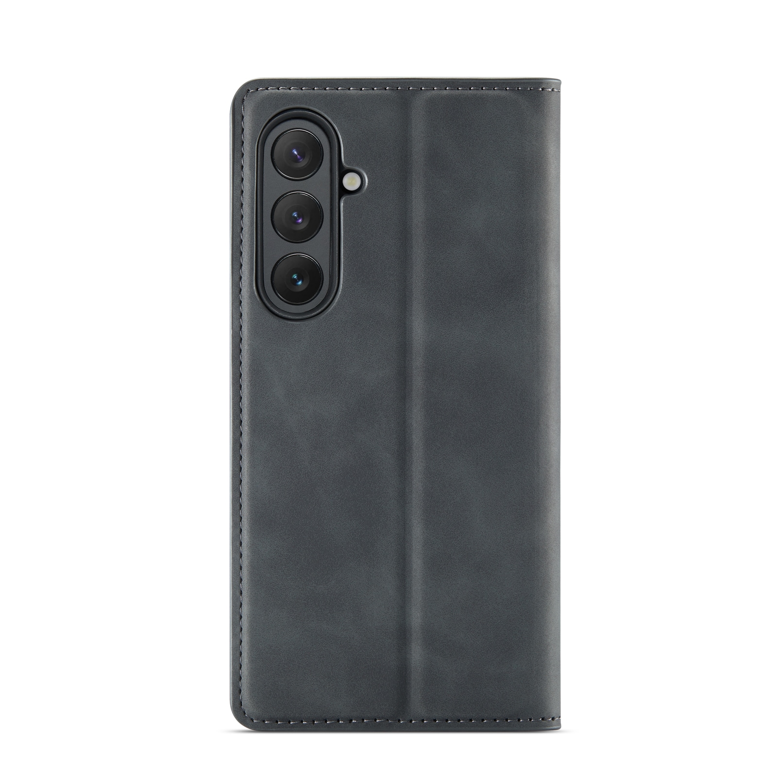 Samsung Galaxy S24 FE Slimmat fodral med kortfack, Svart